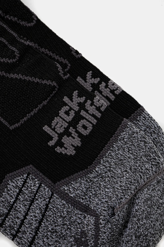 Jack Wolfskin termo ponožky Vojo Light A63867 čierna SS26