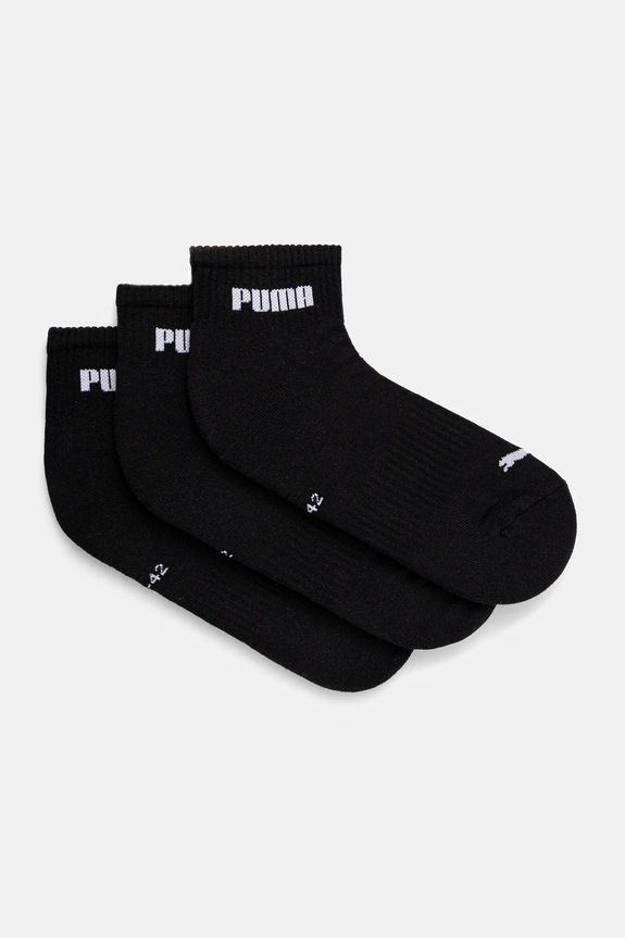 Puma skarpetki 3-pack GENERATION melanż czarny 938393