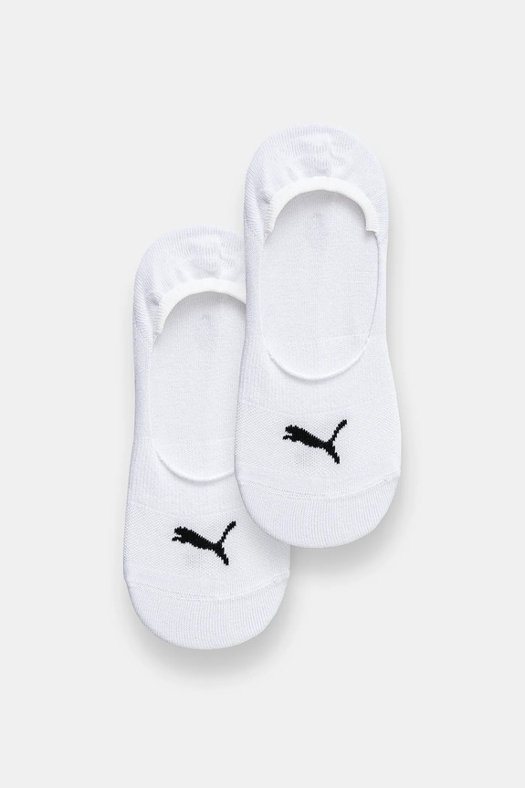 Puma skarpetki 2-pack Footie skarpetki krótkie biały 938394