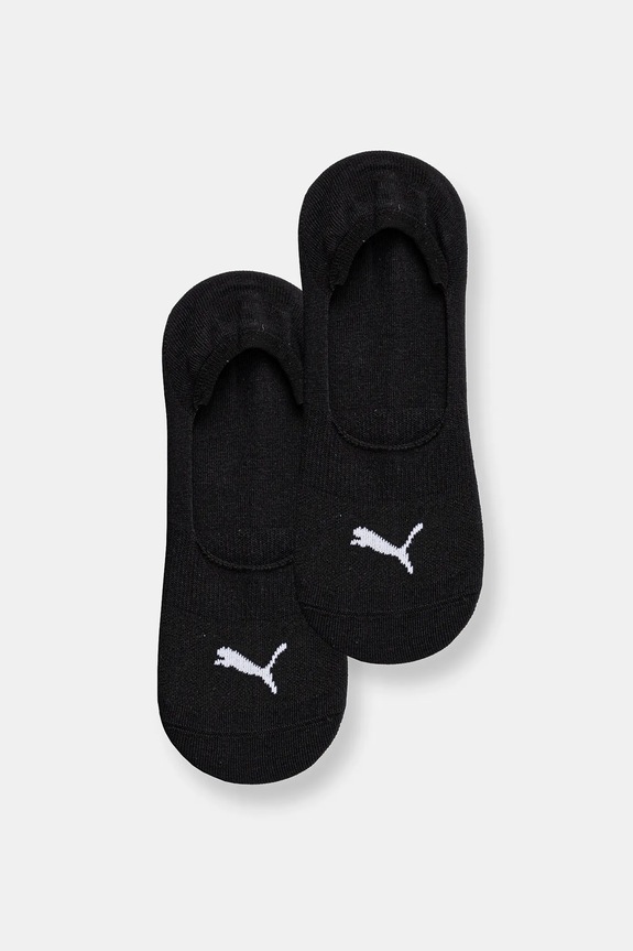 Puma șosete Footie 2-pack sosete scurte negru 938394