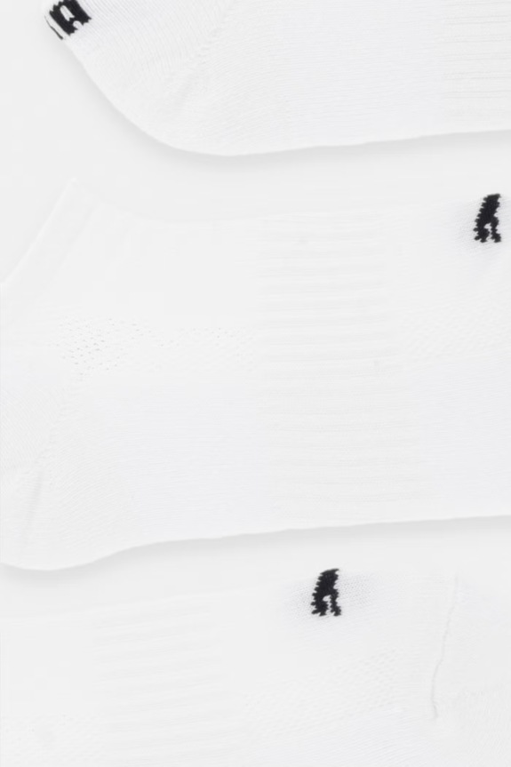 Puma skarpety CUSHIONED SNEAKER 2-pack 938626 biały SS26