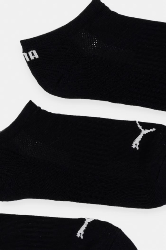 Puma skarpety CUSHIONED SNEAKER 2-pack 938626 czarny SS26