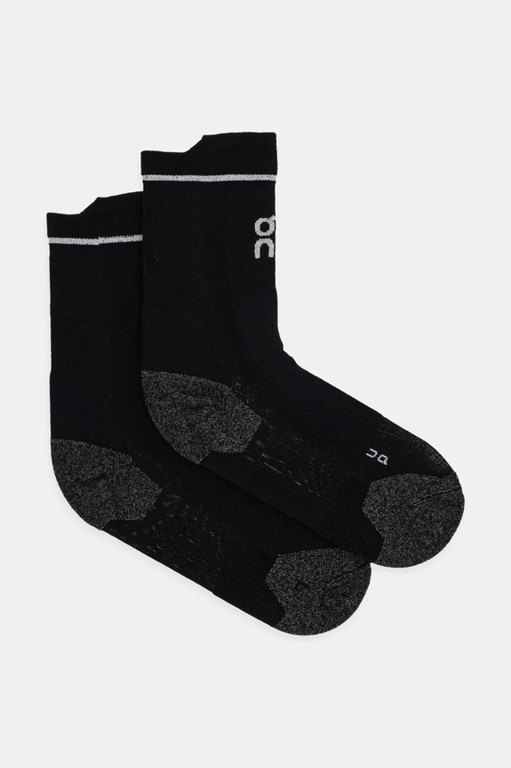 Ponožky On Merino Ultra čierna 2UE30660553