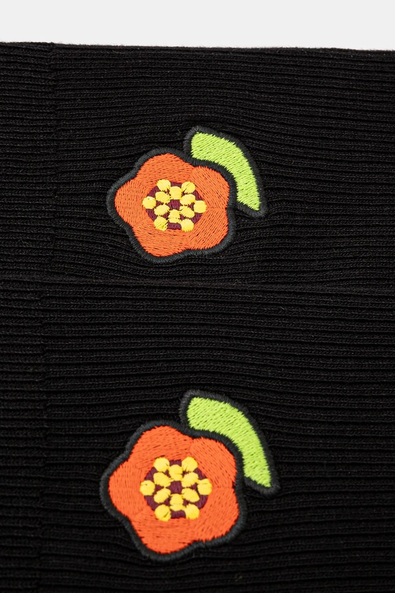 Шкарпетки Kenzo FF58SU193KSE.99 чорний SS25