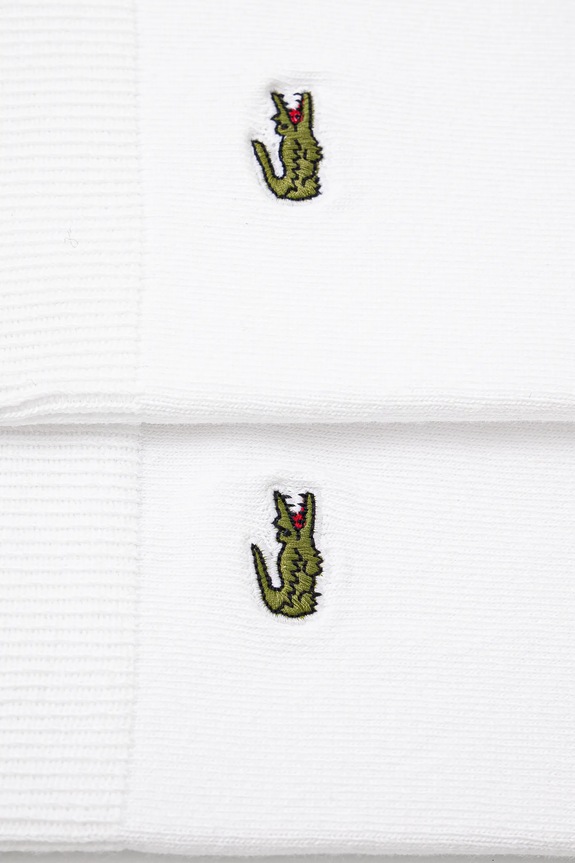 Lacoste zokni 2 pár RA3147 fehér SS26
