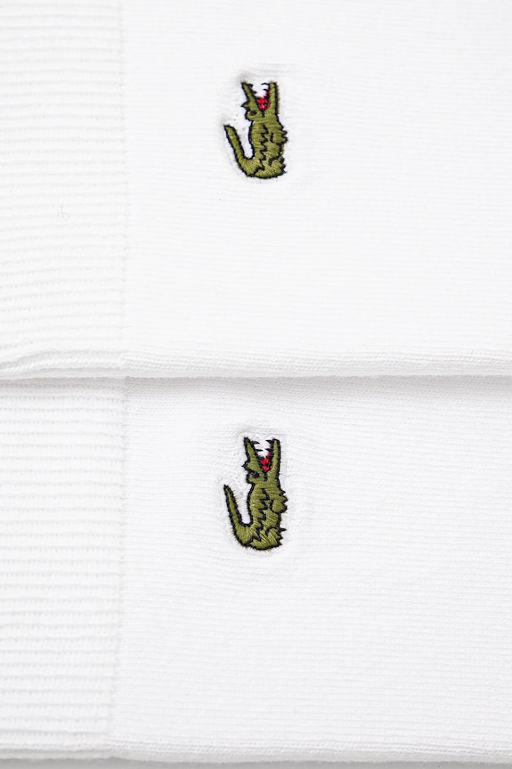 Lacoste zokni 2 pár RA3147 fehér SS26