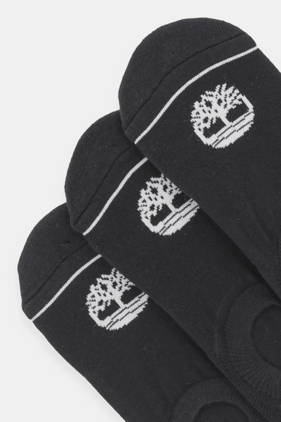 Timberland zokni 3 pár TB0A6BJU0011 fekete SS25