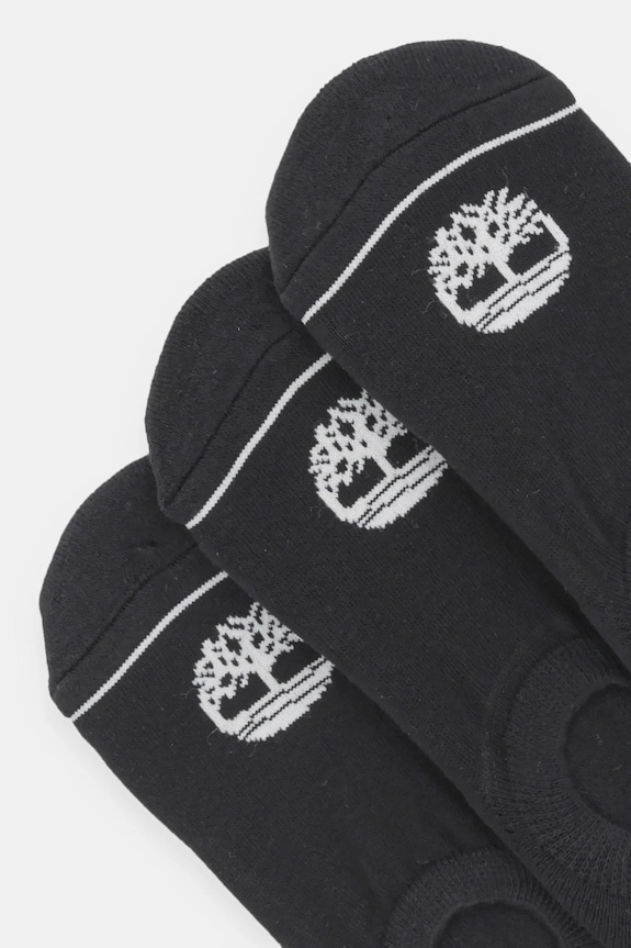 Timberland zokni 3 pár TB0A6BJU0011 fekete SS25
