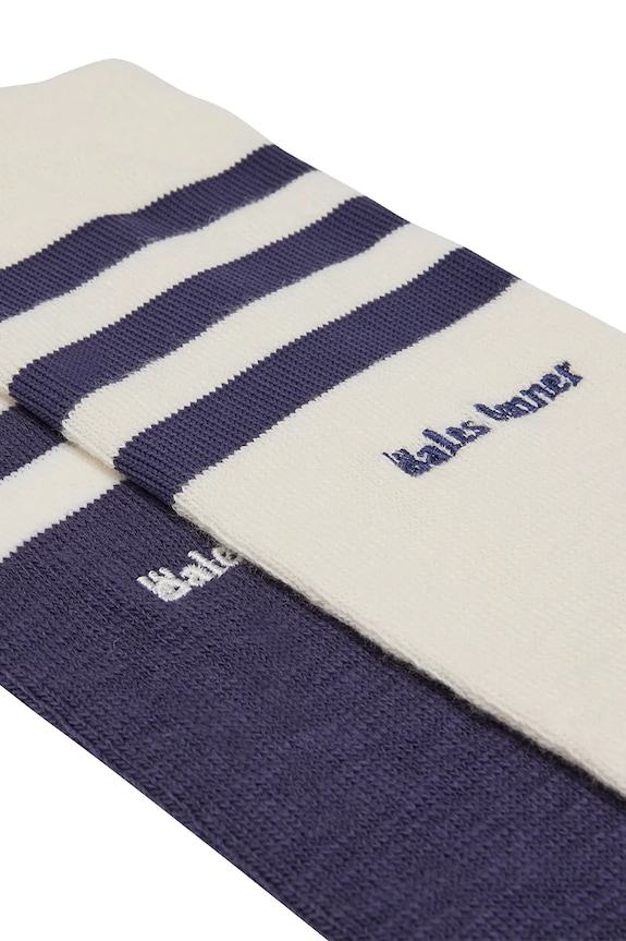 Clothing adidas Originals socks x Wales Bonner 3S Sock 2-pack JV8684 navy