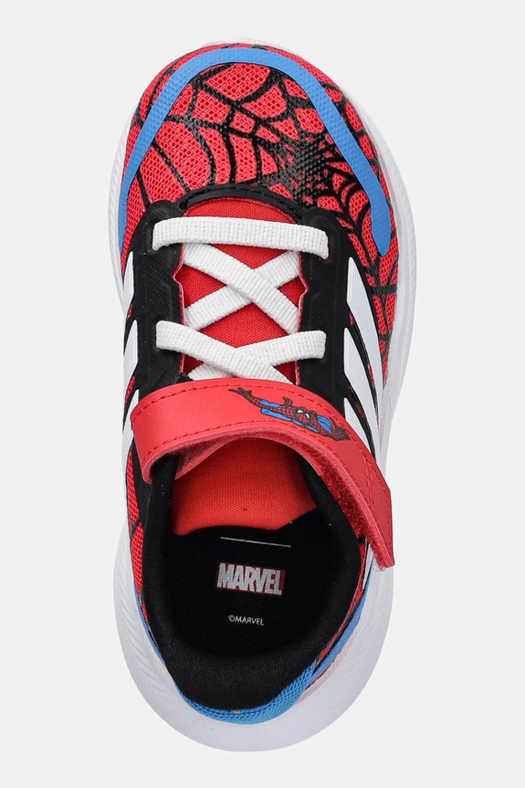 Detské tenisky adidas RUNFALCON SPIDER-MAN červená IH8758