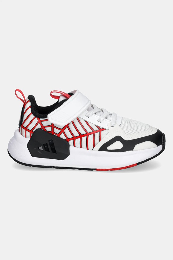 adidas sneakersy dziecięce SPIDER RUNNER AC JS3494 biały SS25