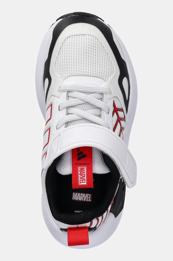 adidas sneakersy dziecięce SPIDER RUNNER AC biały JS3494
