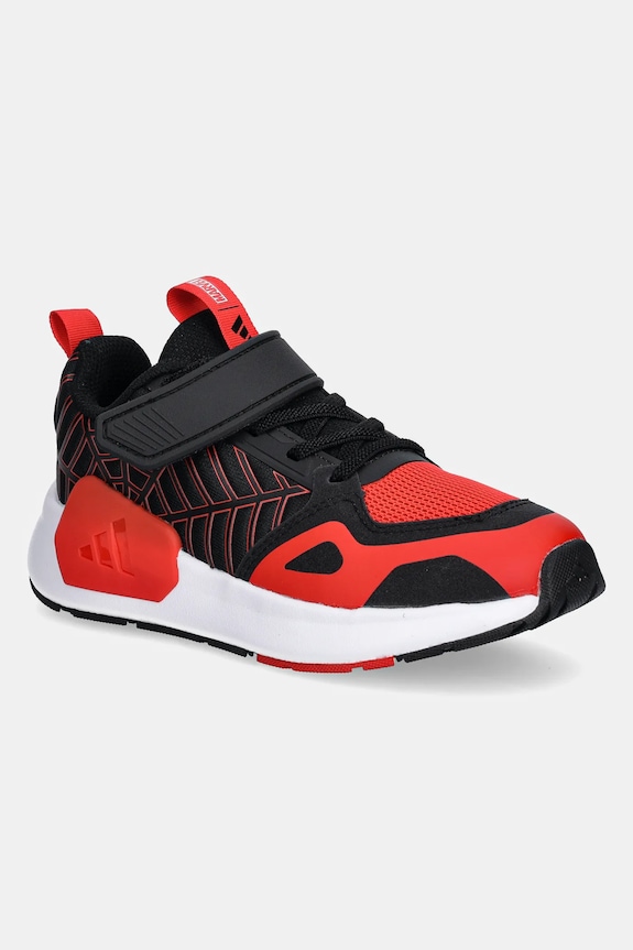 adidas scarpe da ginnastica per bambini SPIDER RUNNER personaggi dei cartoni animati nero IH1121