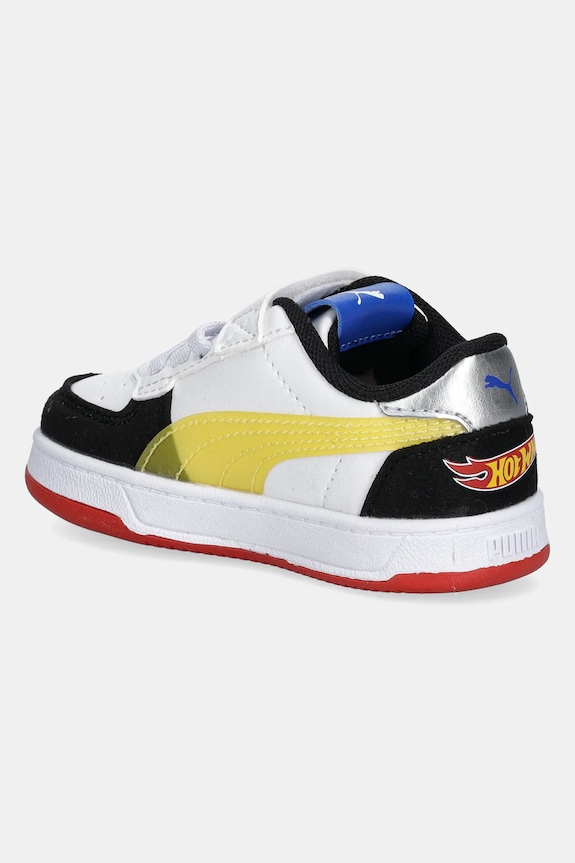 Chlapec Detské tenisky Puma Caven 2.0 Hot Wheels AC+ 401406 biela