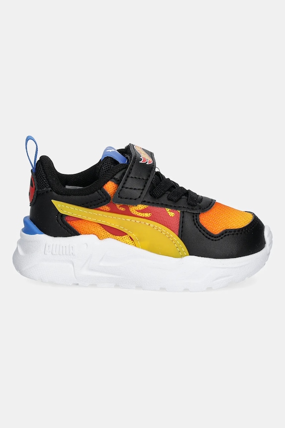 Dětské sneakers boty Puma Trinity Lite Hot Wheels AC+ 401408.B černá SS25