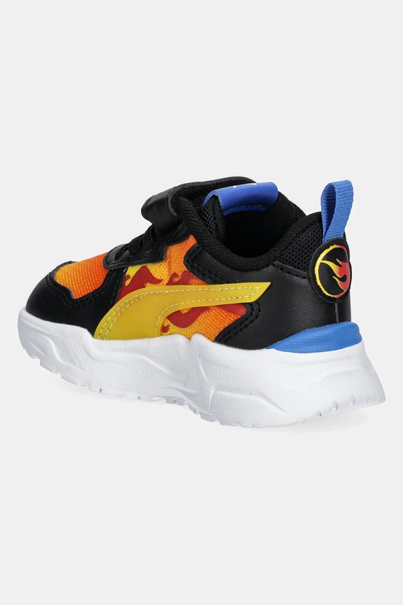 CHLAPEC Dětské sneakers boty Puma Trinity Lite Hot Wheels AC+ 401408.B černá