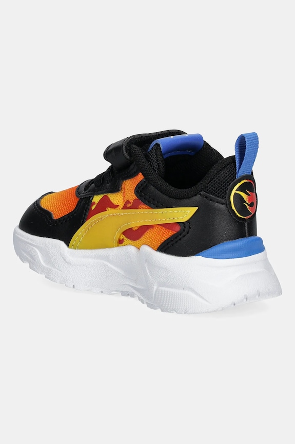 CHLAPEC Dětské sneakers boty Puma Trinity Lite Hot Wheels AC+ 401408.B černá