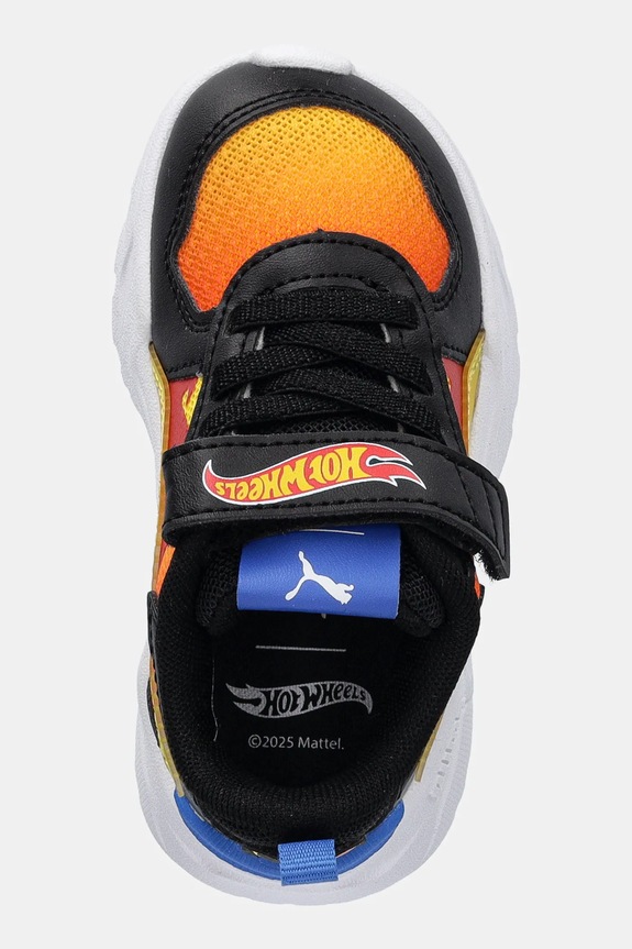 Dětské sneakers boty Puma Trinity Lite Hot Wheels AC+ černá 401408.B