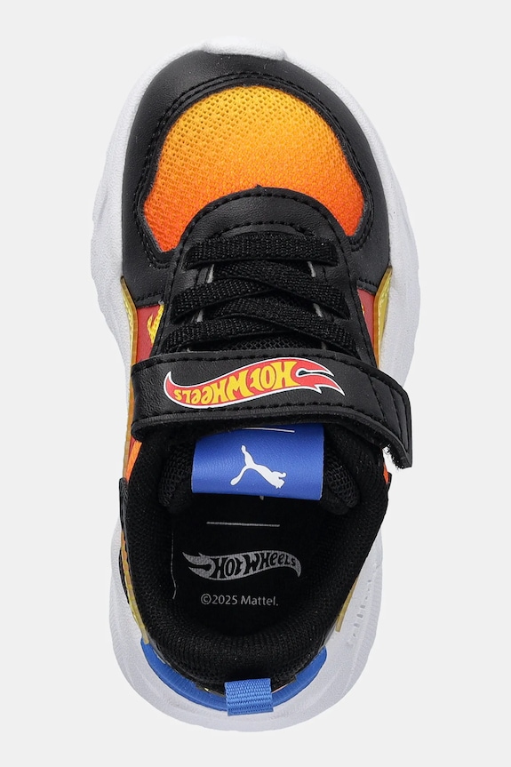 Dětské sneakers boty Puma Trinity Lite Hot Wheels AC+ černá 401408.B