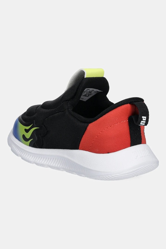 BIMBO Puma scarpe da ginnastica per bambini Fun Racer 2 SLIPTECH Hot Wheels 401410 nero