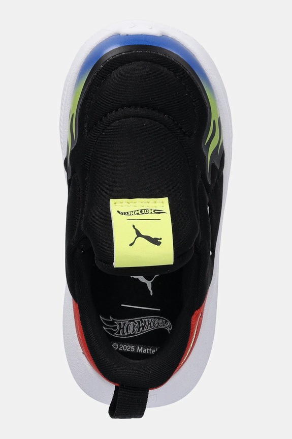 Puma scarpe da ginnastica per bambini Fun Racer 2 SLIPTECH Hot Wheels nero 401410