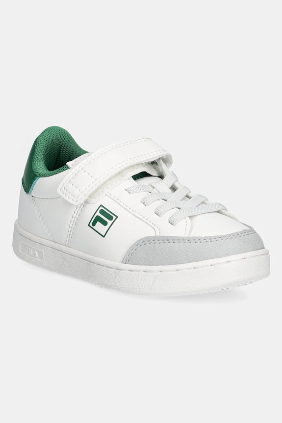 Fila sneakersy dziecięce COURTBAY niska zielony FFK0251
