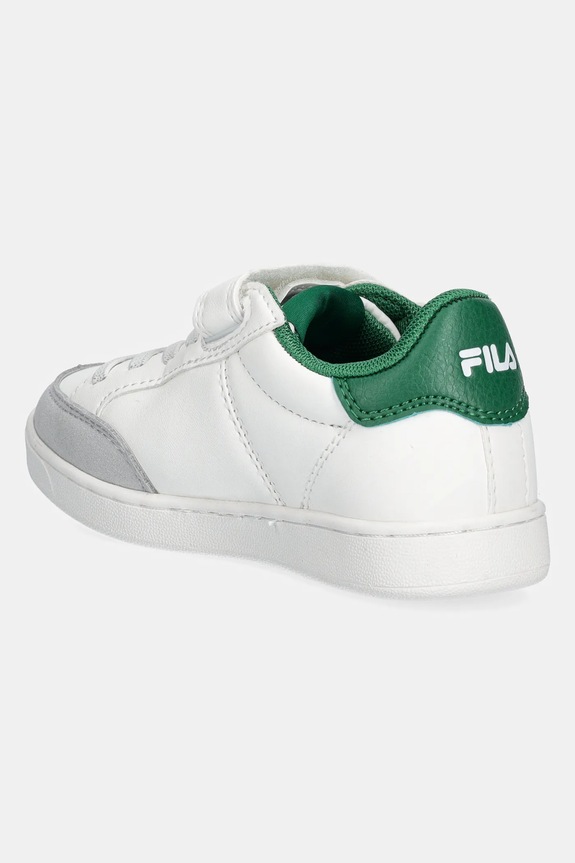 Chłopiec Fila sneakersy dziecięce COURTBAY FFK0251 zielony