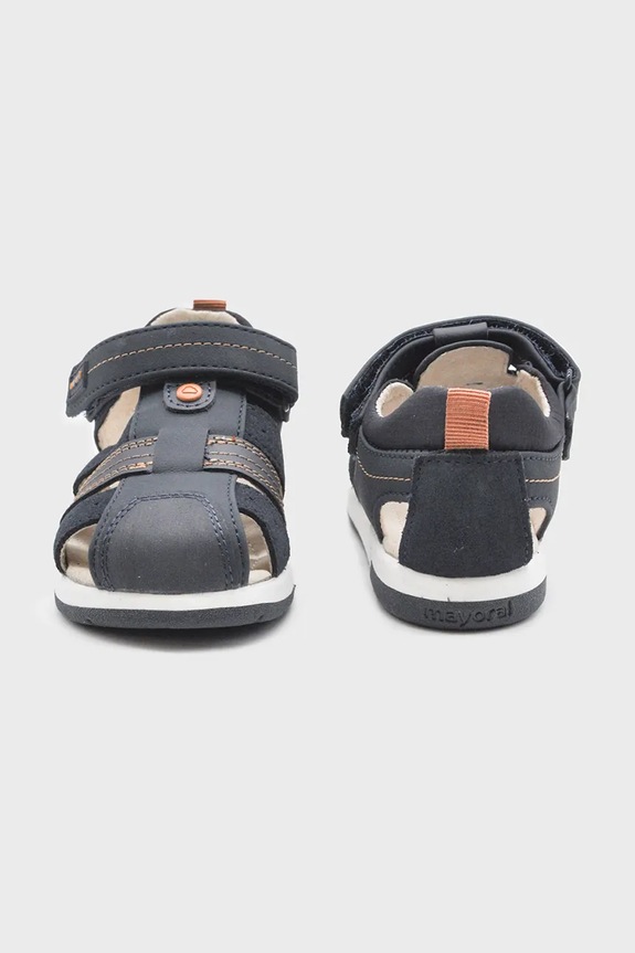 Παιδικά σανδάλια Mayoral συνθετικό σκούρο μπλε 41678.85D.Baby.PPYA