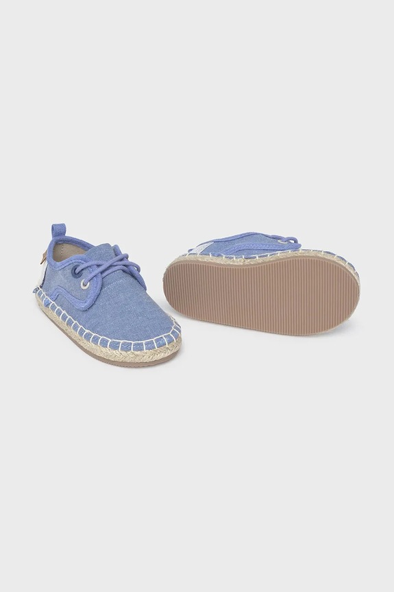 Mayoral espadryle niemowlęce Produkt niemowlęcy niebieski 41682.88A.Baby.PPYA