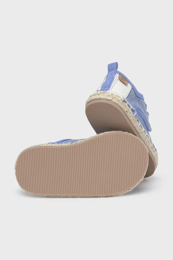 Chłopiec Mayoral espadryle niemowlęce 41682.88A.Baby.PPYA niebieski