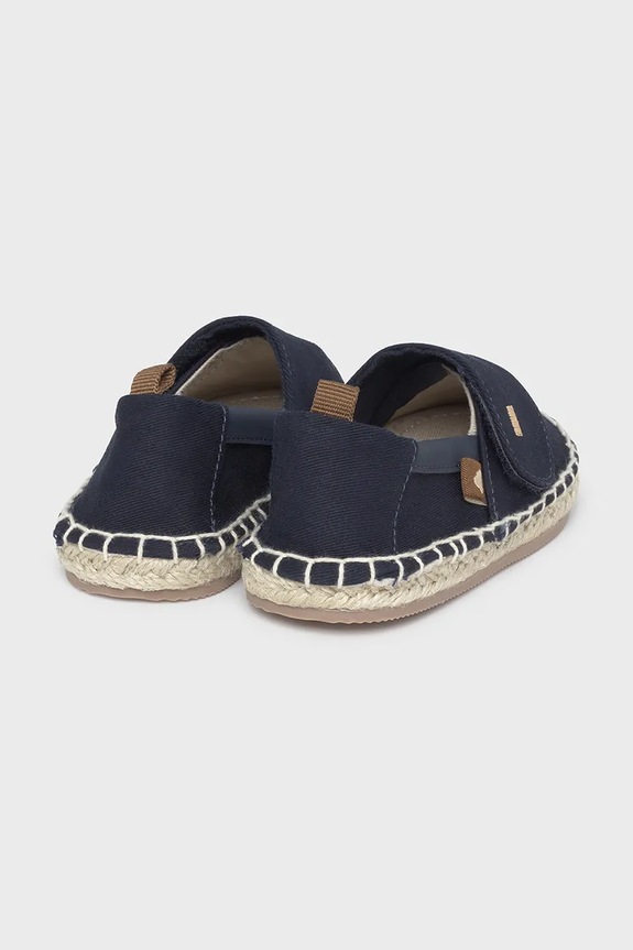 Mayoral espadryle niemowlęce 41684.90C.Baby.PPYA granatowy SS25