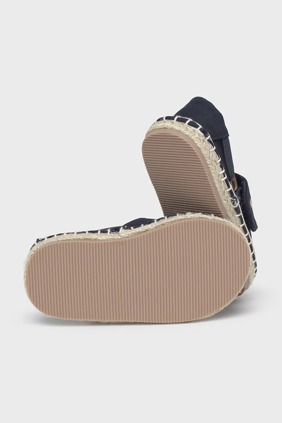 Chłopiec Mayoral espadryle niemowlęce 41684.90C.Baby.PPYA granatowy