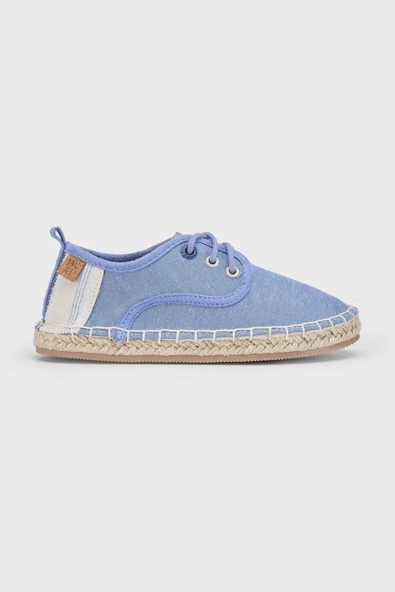 Mayoral espadrile copii albastru 43682.89A.Kids.PPYA