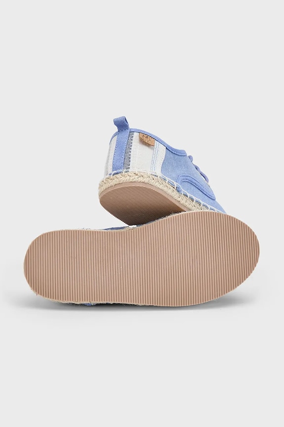 Băieți Mayoral espadrile copii 43682.89A.Kids.PPYA albastru