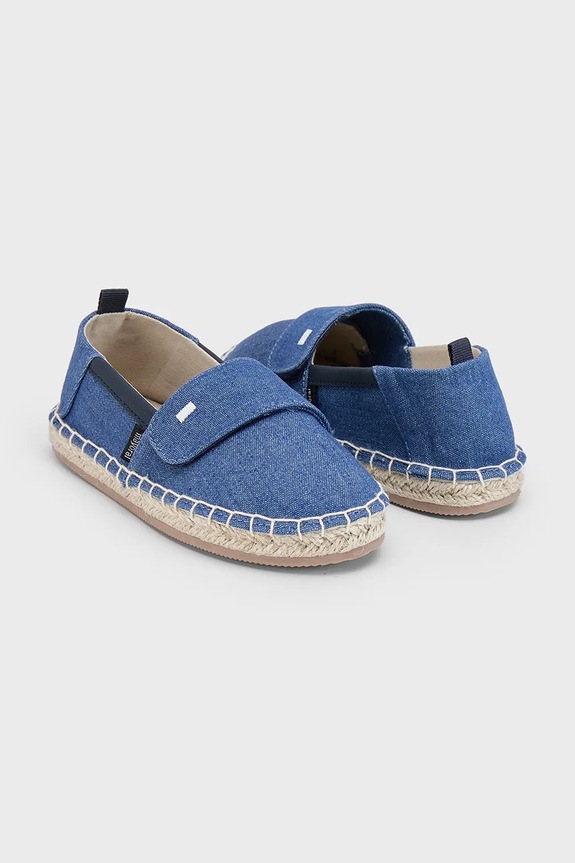 Otroške espadrile Mayoral modra 43684.91A.Kids.PPYA