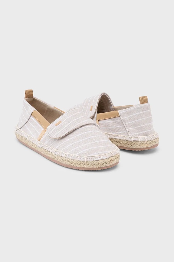 Otroške espadrile Mayoral 43684.91B.Kids.PPYA bež SS25