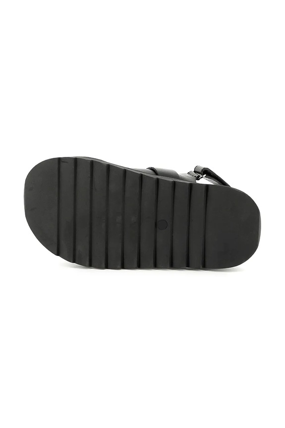 Marc Jacobs sandale din piele pentru copii W60399.27.35