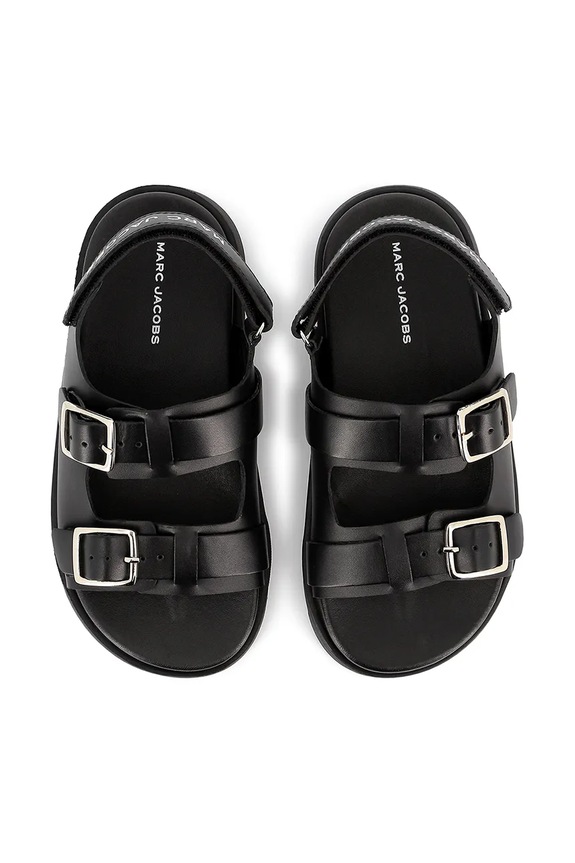 Kožené sandály Marc Jacobs černá W60399.36.37