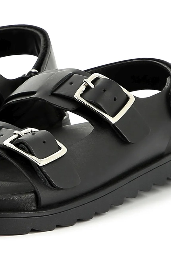 Kožené sandály Marc Jacobs W60399.36.37 černá