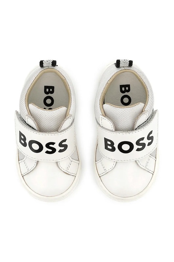 BOSS sneakersy dziecięce biały J52161.22.30
