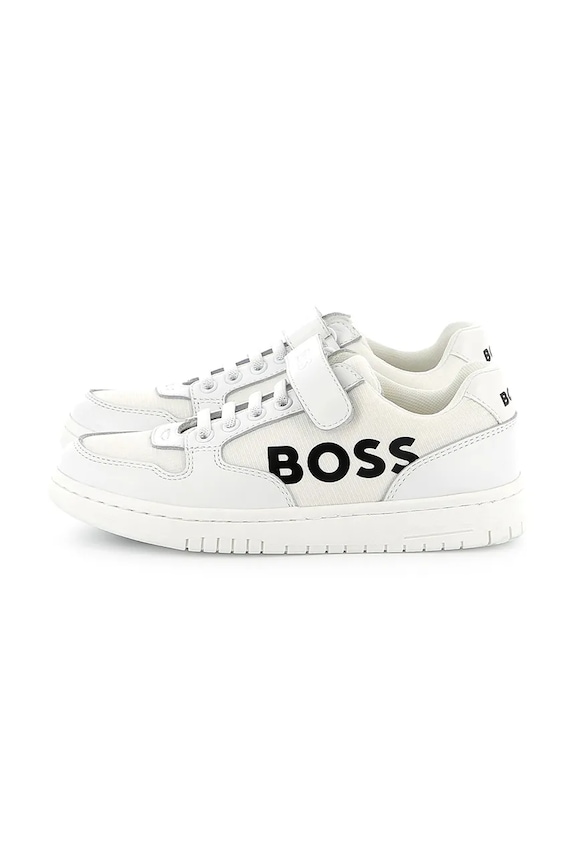 BOSS scarpe da ginnastica per bambini J51644.36.41 bianco SS25