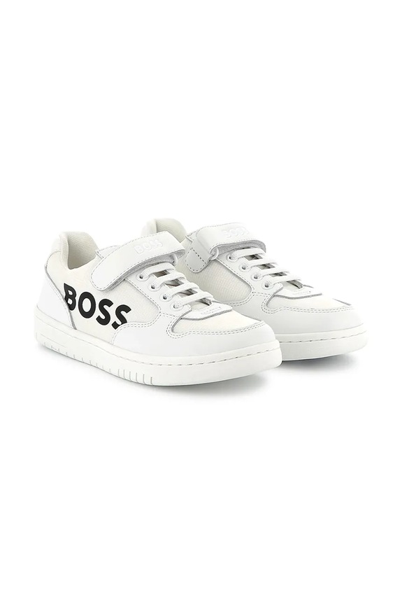 BOSS scarpe da ginnastica per bambini J51644.36.41 bianco