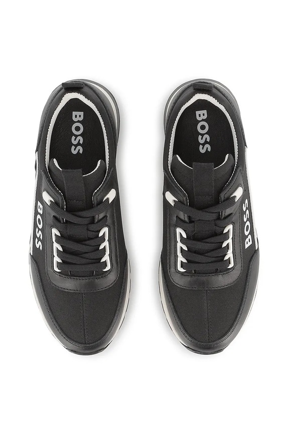 BOSS scarpe da ginnastica per bambini nero J51653.27.35