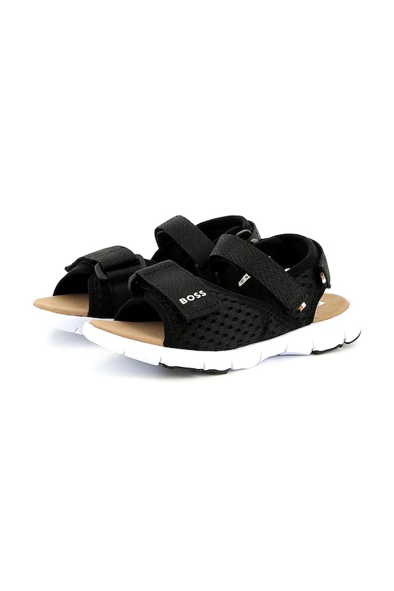 BOSS sandali per bambini nero J51654.27.35