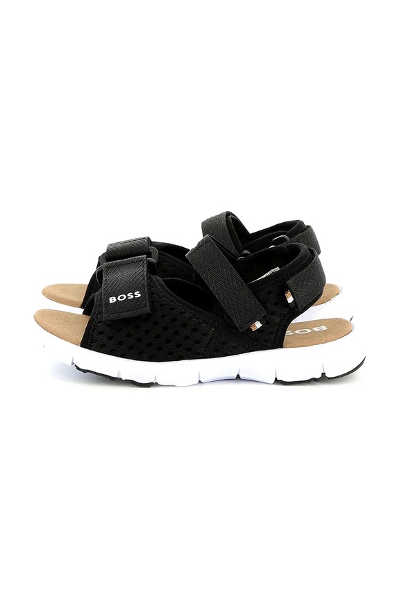 BOSS sandali per bambini J51654.27.35 nero SS25