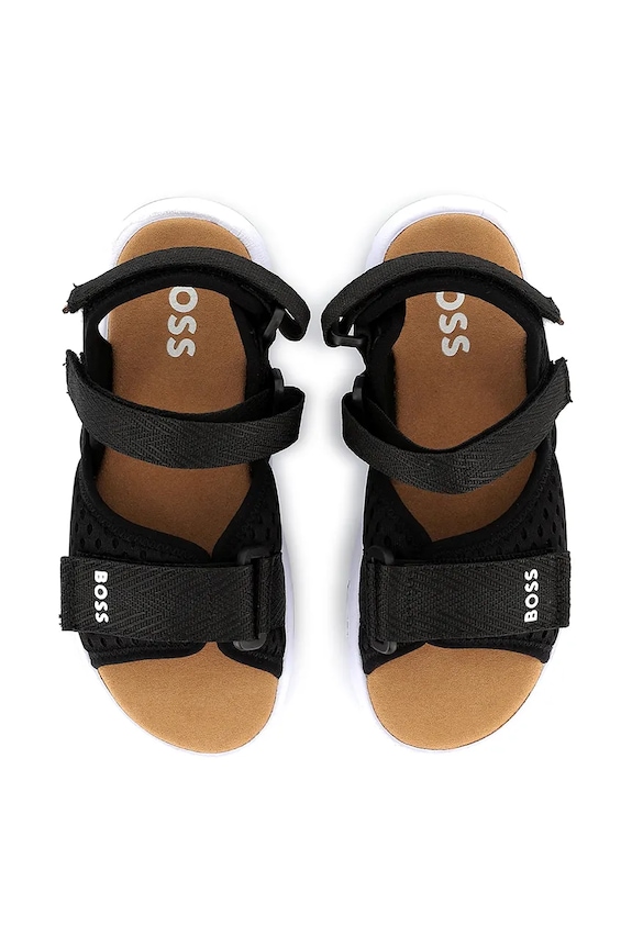 BOSS sandali per bambini nero J51654.27.35