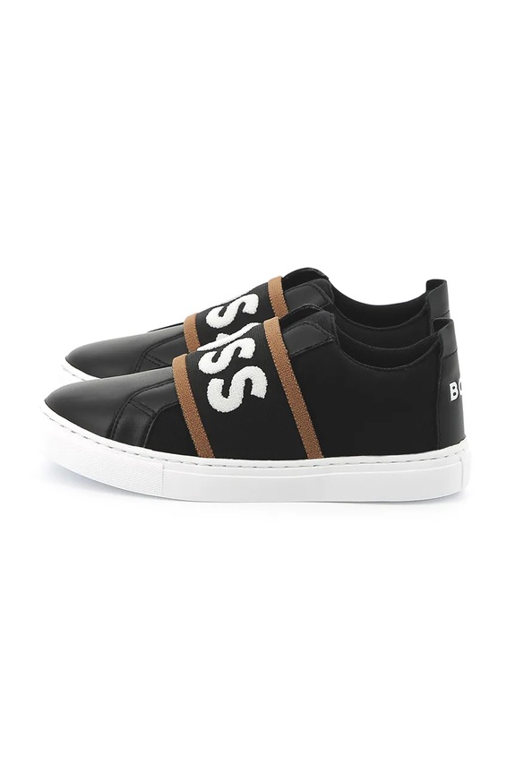 BOSS sneakers pentru copii J51655.36.41 negru SS25