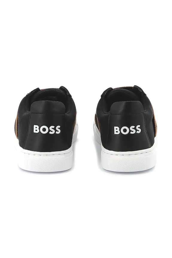 Băieți BOSS sneakers pentru copii J51655.36.41 negru
