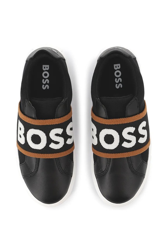 BOSS sneakers pentru copii negru J51655.36.41