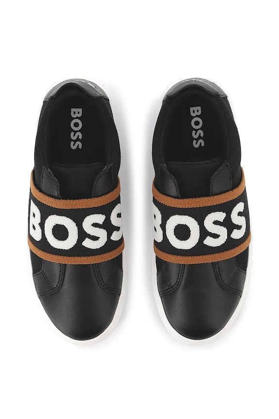 BOSS sneakers pentru copii negru J51655.36.41